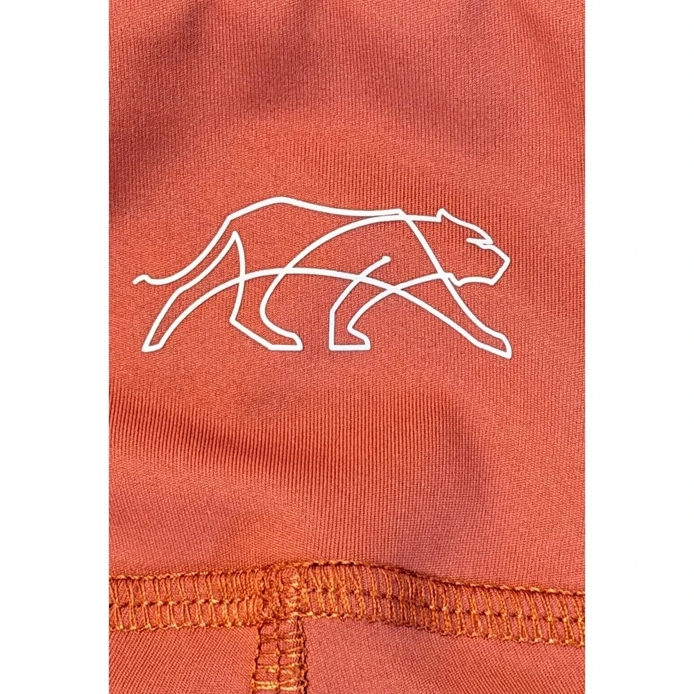 Tiger Friday Triker Shorts Toffee | Child Medium CM - Picture 6 of 7
